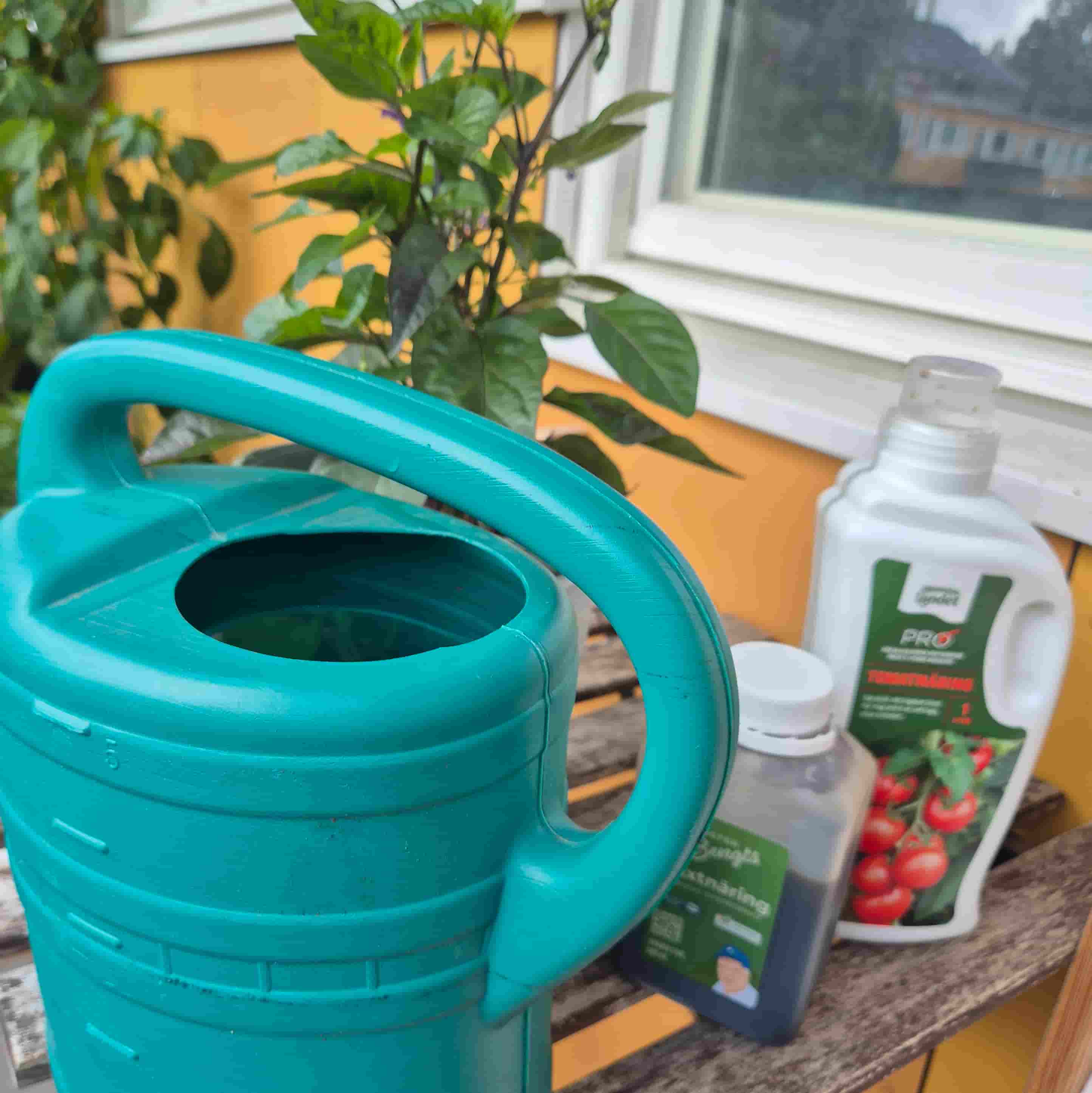 liquid fertilizers I use, from a gardening store